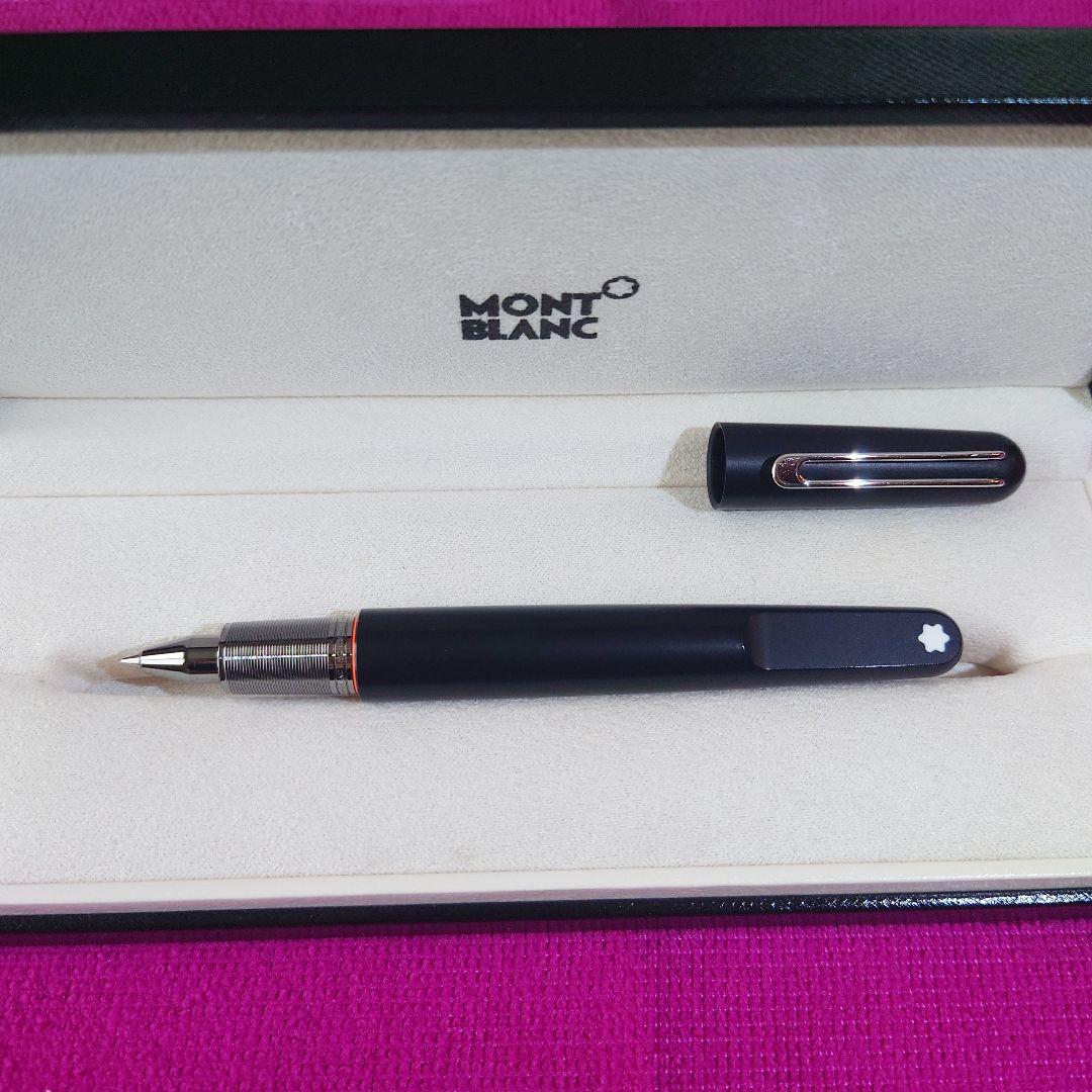 モンブラン M ローラーボール（ULTRA BLACK ver 2018）