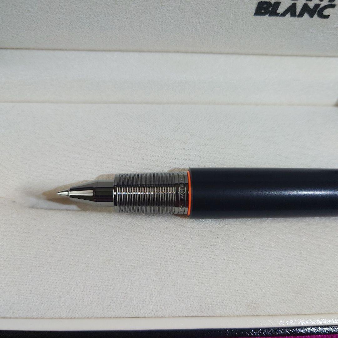 モンブラン M ローラーボール（ULTRA BLACK ver 2018）