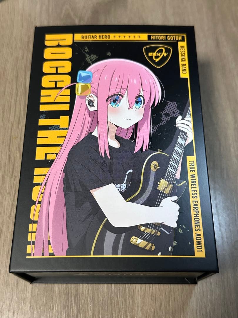 ぼっち・ざ・ろっく！　ワイヤレスイヤホン　AOW01