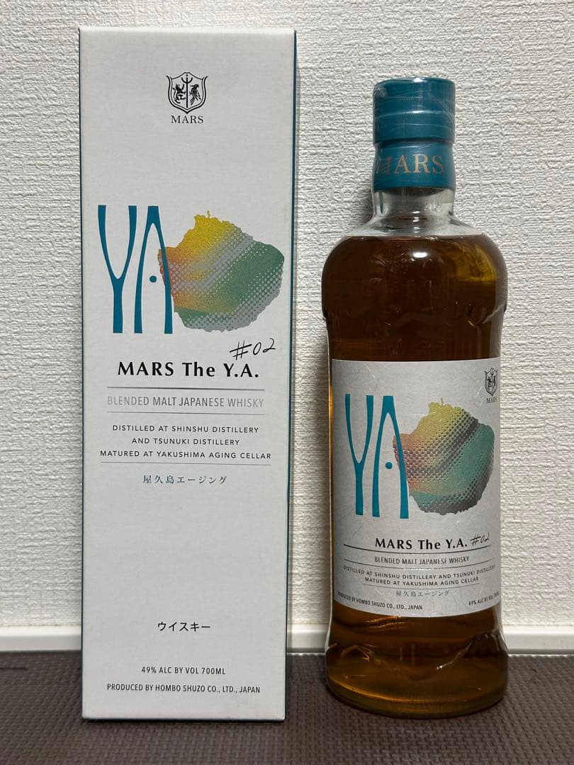 希少 数量限定品 マルス MARS The Y.A. #01 #02 #03