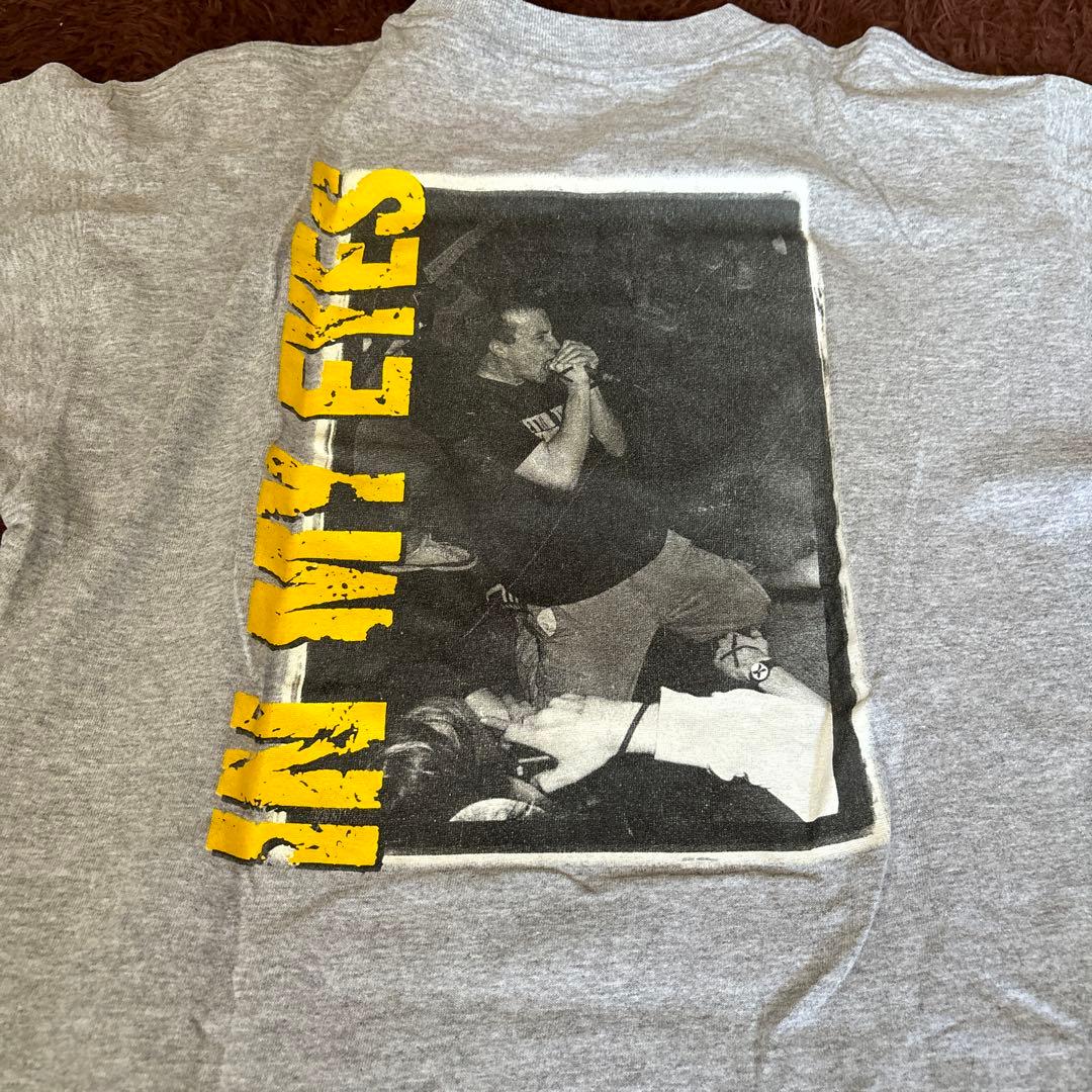 IN MY EYES boston straight edge tシャツ