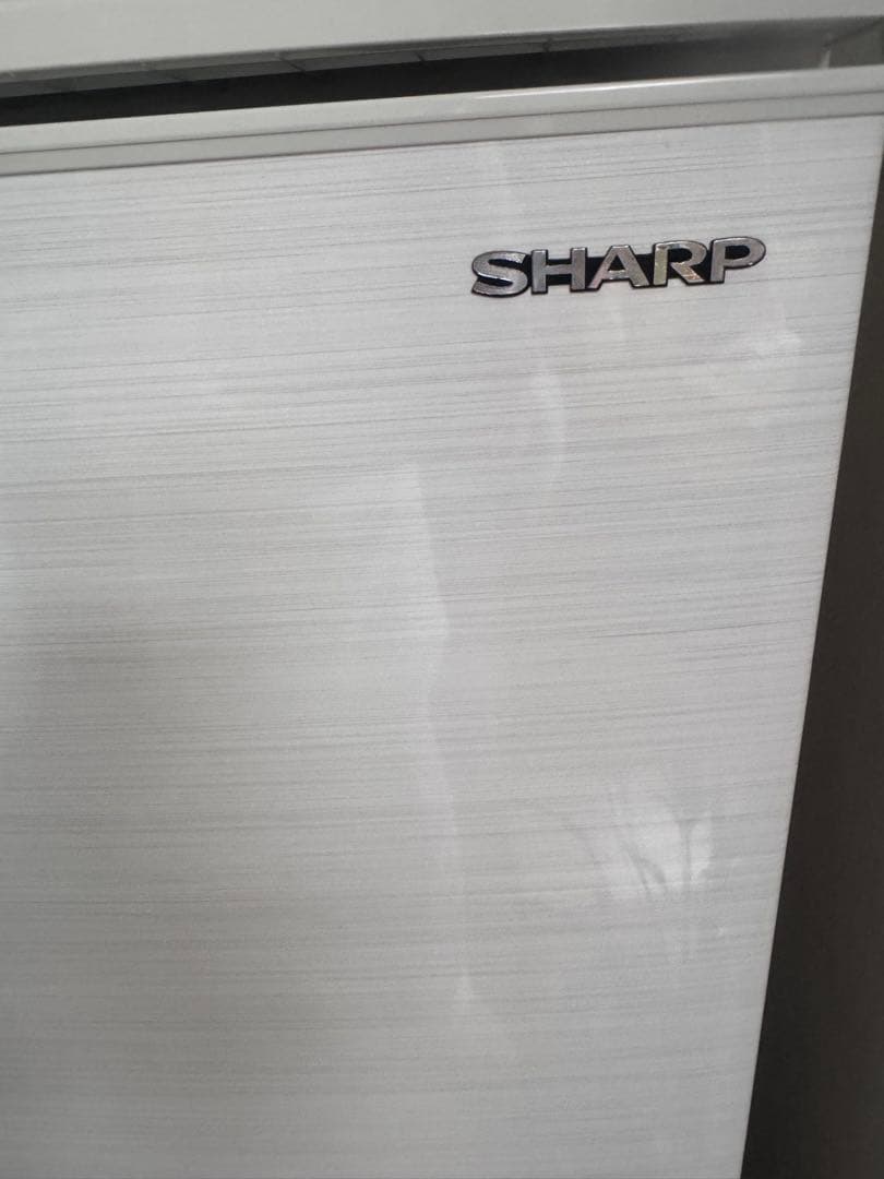 【美品】SHARP冷凍冷蔵庫 SJ-D14F-W 137L 1人暮らし