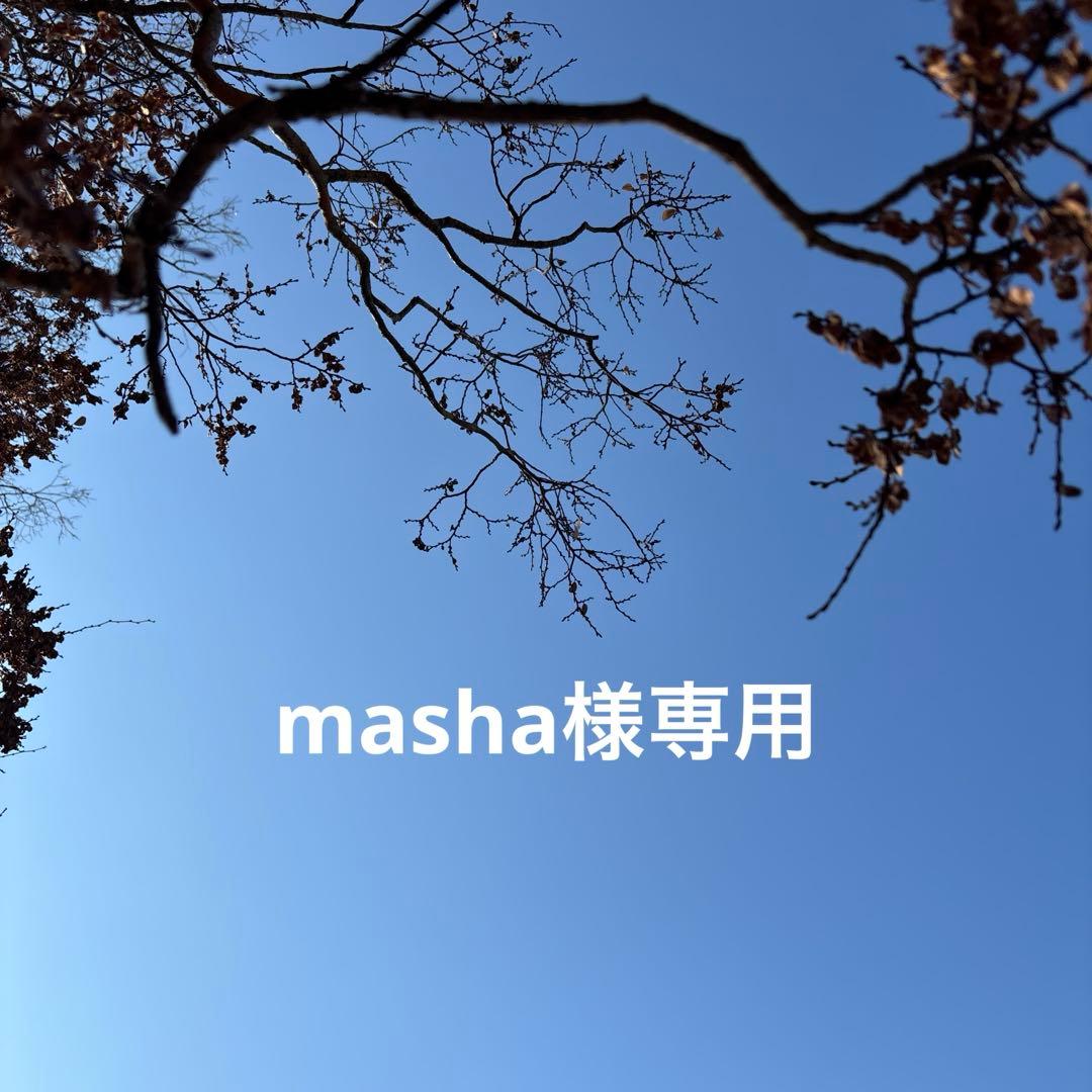 mashaページですm(_ _)m