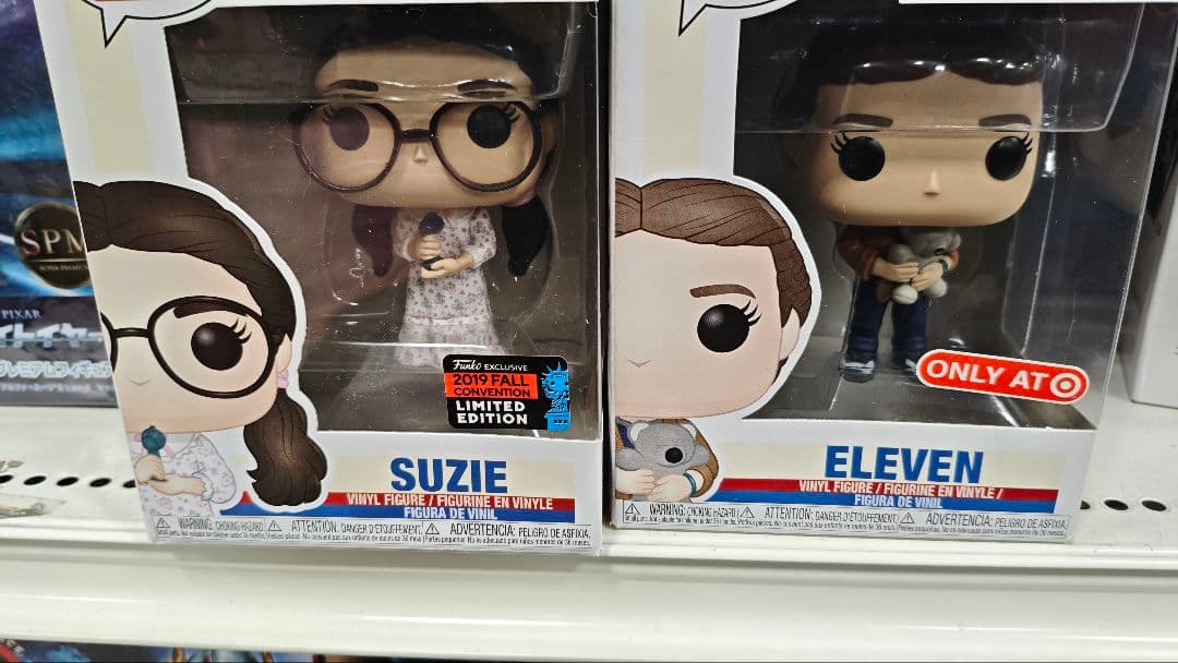 レアストレンジャーシングス Funko pop まとめ