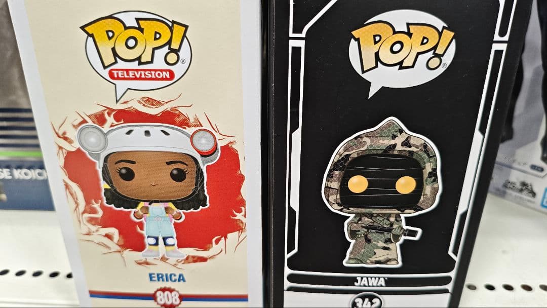 レアストレンジャーシングス Funko pop まとめ