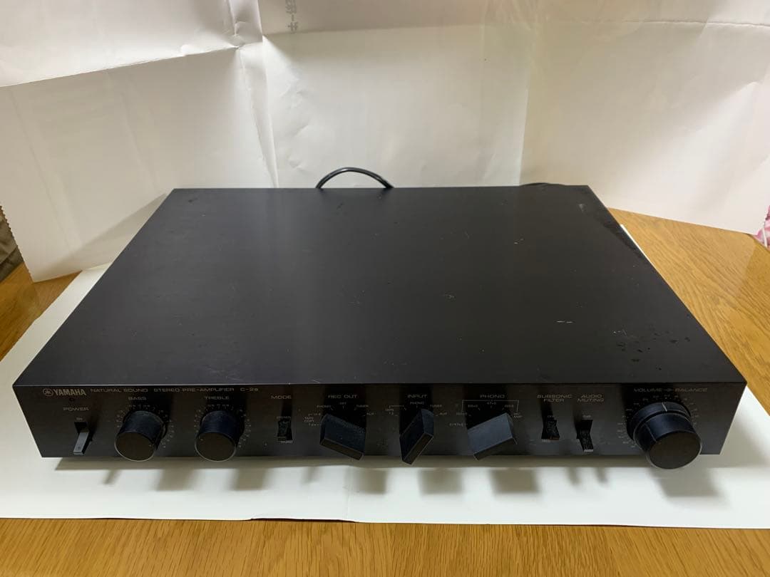 Yamaha C-2a　ステレオプリアンプ
