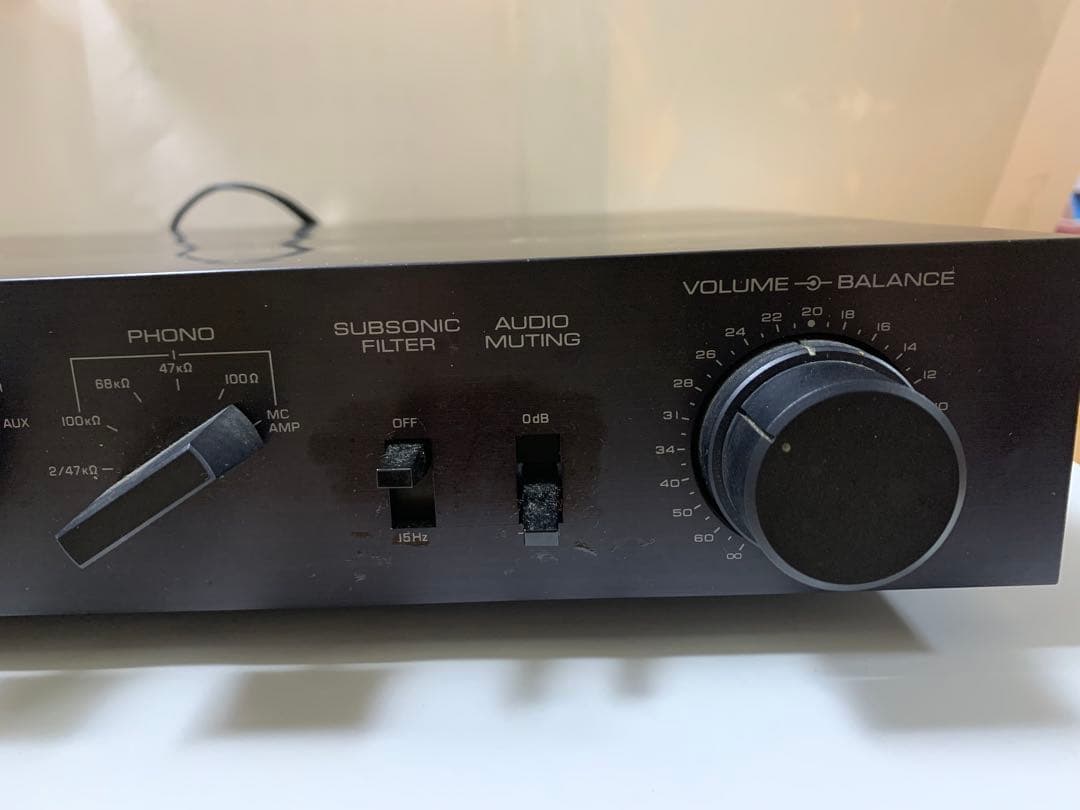 Yamaha C-2a　ステレオプリアンプ