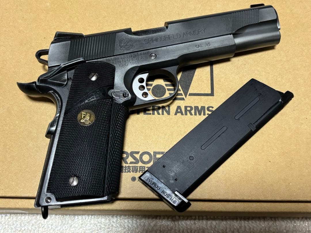 WA ウエスタンアームズ MEUピストル バトルダメージVer