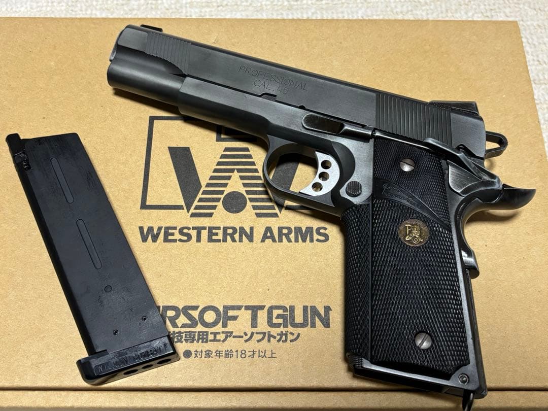 WA ウエスタンアームズ MEUピストル バトルダメージVer