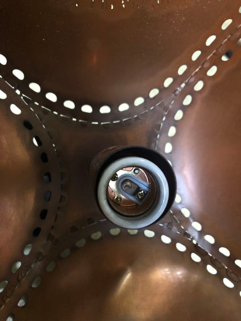 鶴岡鉦治郎 ペンダントライトx 3台セット ヤマギワ製 1970年代 ビンテージ