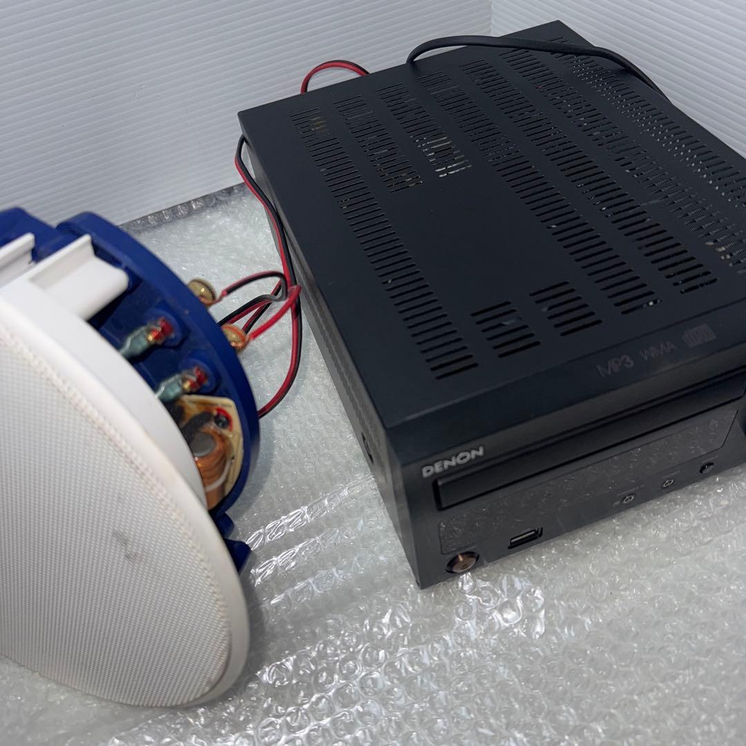 天井埋め込み型スピーカー KEF Ci160QR 一台