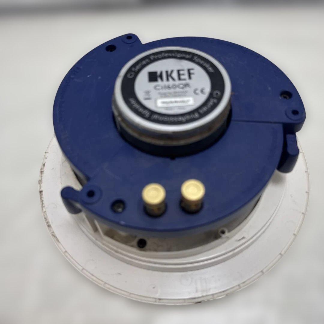 天井埋め込み型スピーカー KEF Ci160QR 一台