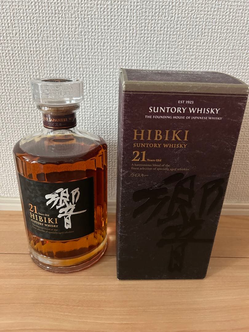 響／Hibiki 21年 ウイスキー