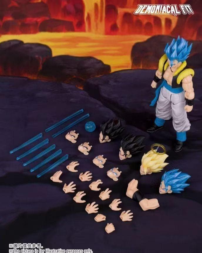 Demonical Fit 超サイヤ人ブルー フィギュア