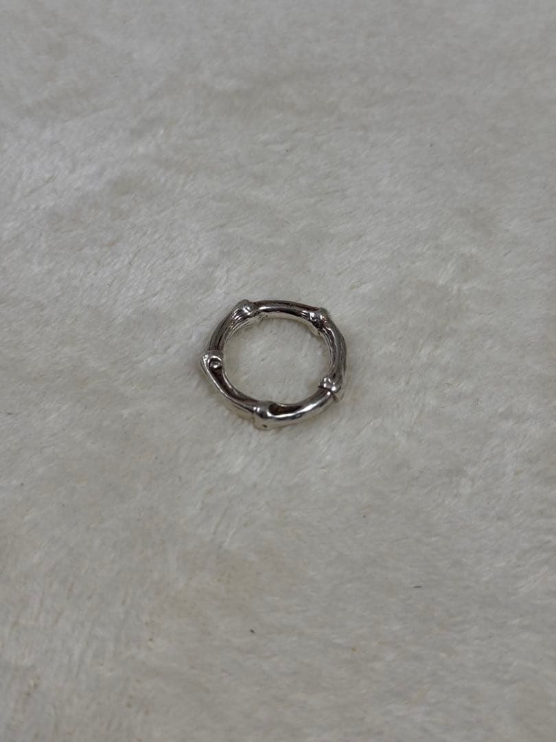 Tiffany シルバー925 バンブーリング（11号）