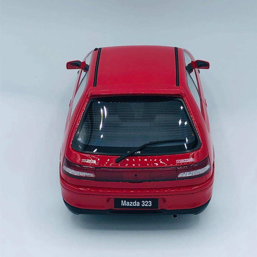 OTTO オットー OTM255 1/18 マツダ 323 GT-R ファミリア