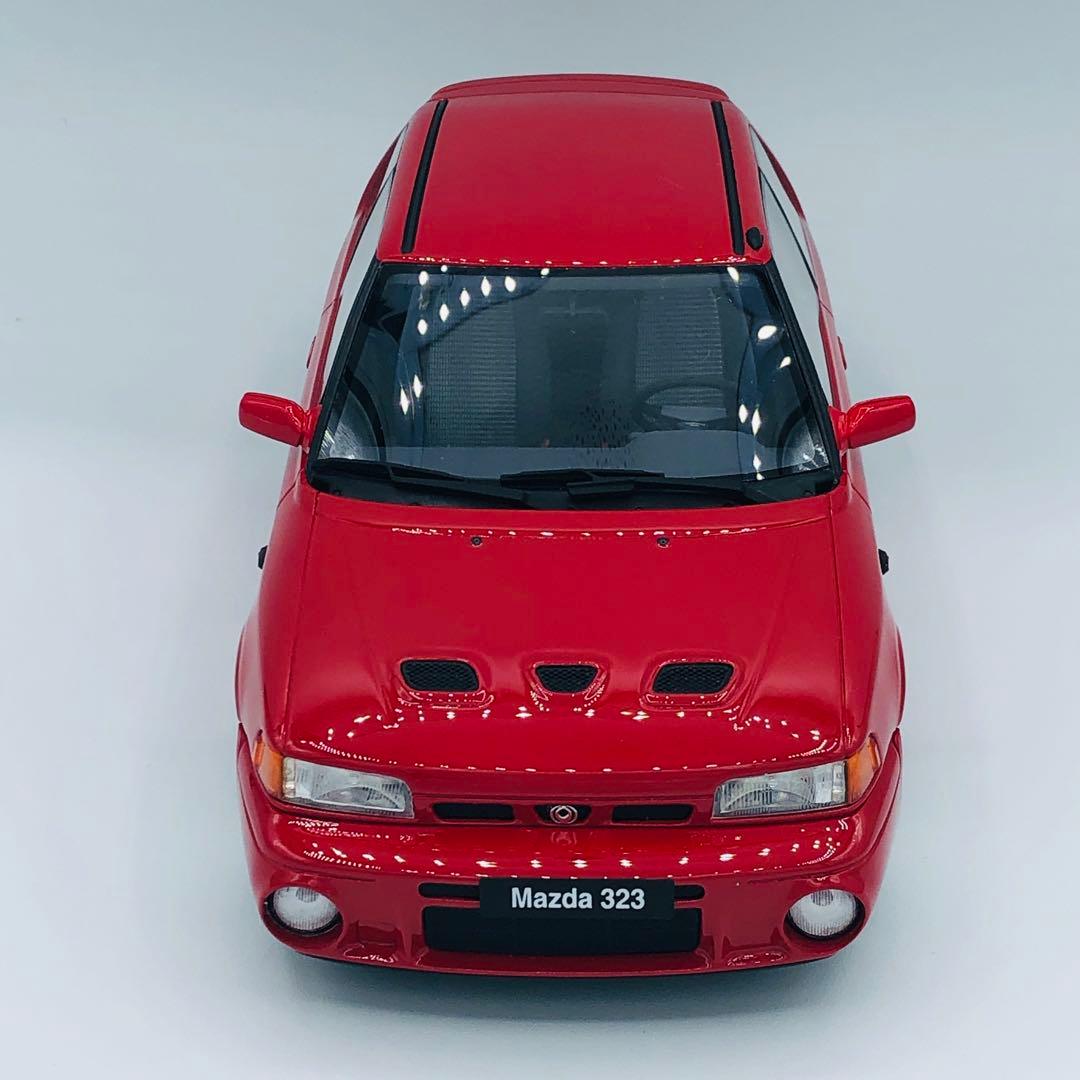 OTTO オットー OTM255 1/18 マツダ 323 GT-R ファミリア