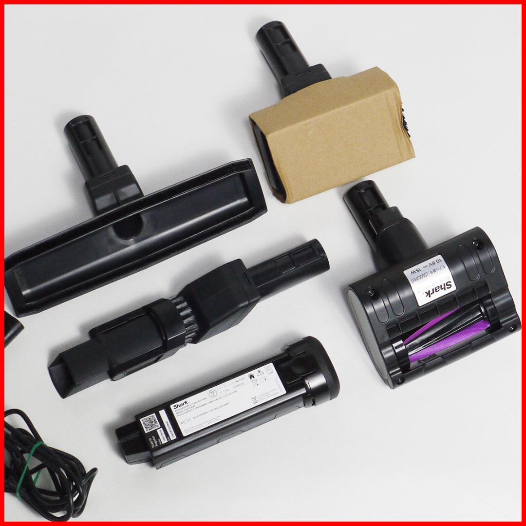 Shark CS601JPK PINK シャーク　コードレス掃除機