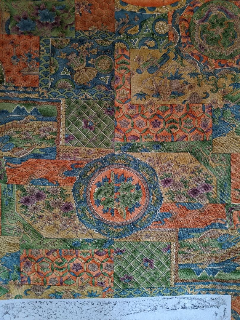 薮田夏秋氏　岡寺天女碑拓本　創作掛軸