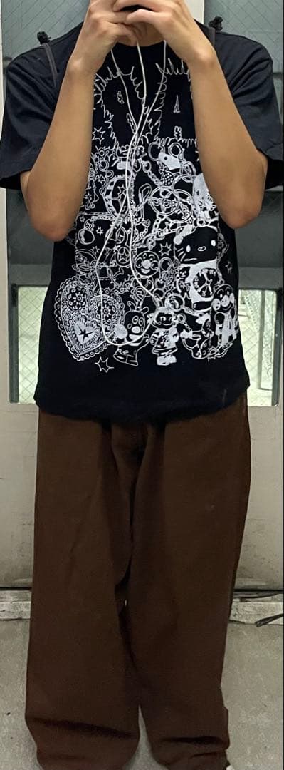 earl skateboards Tシャツ　S