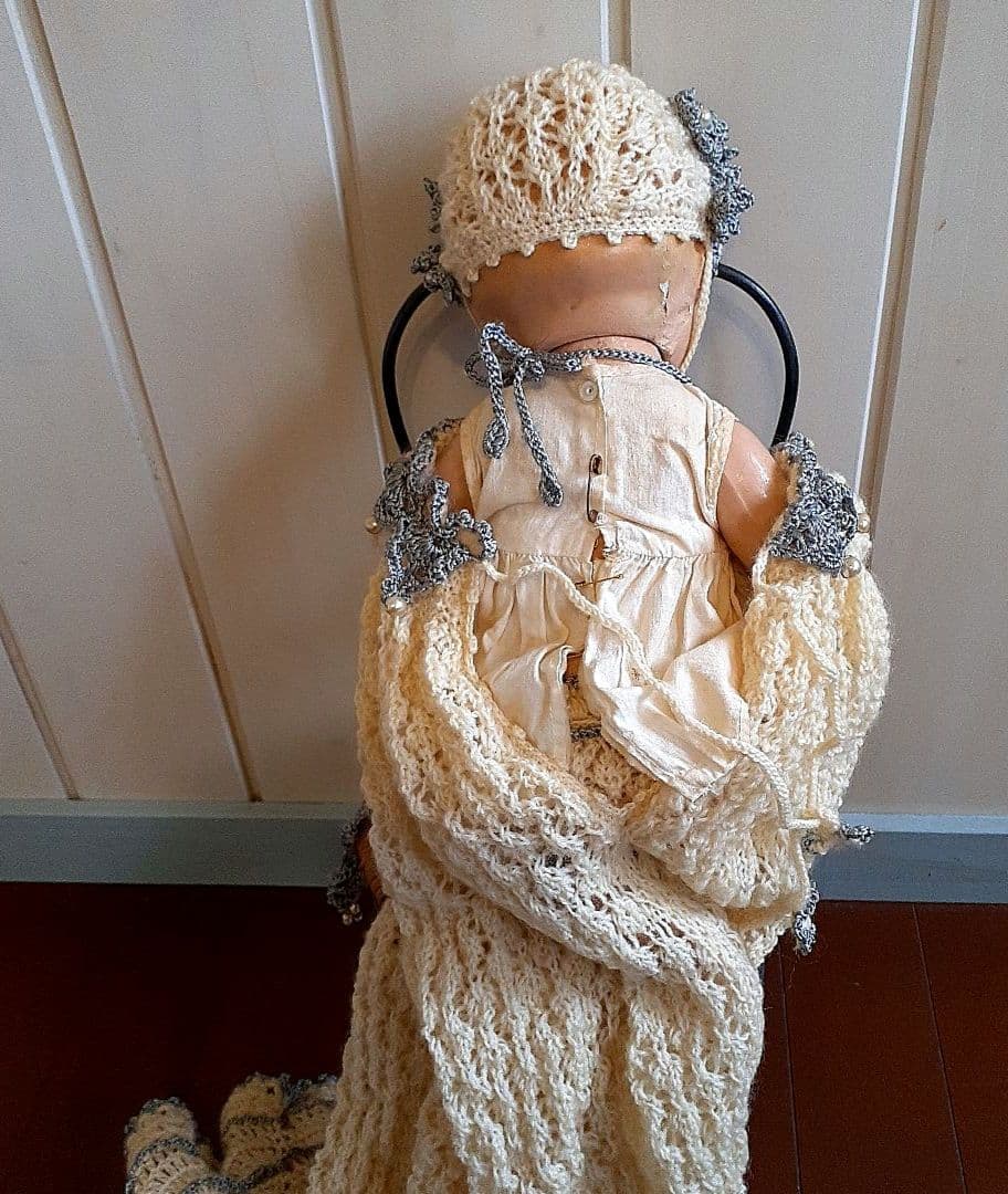 ★お値下げ⭐アンティーク　コンポジションドール　11