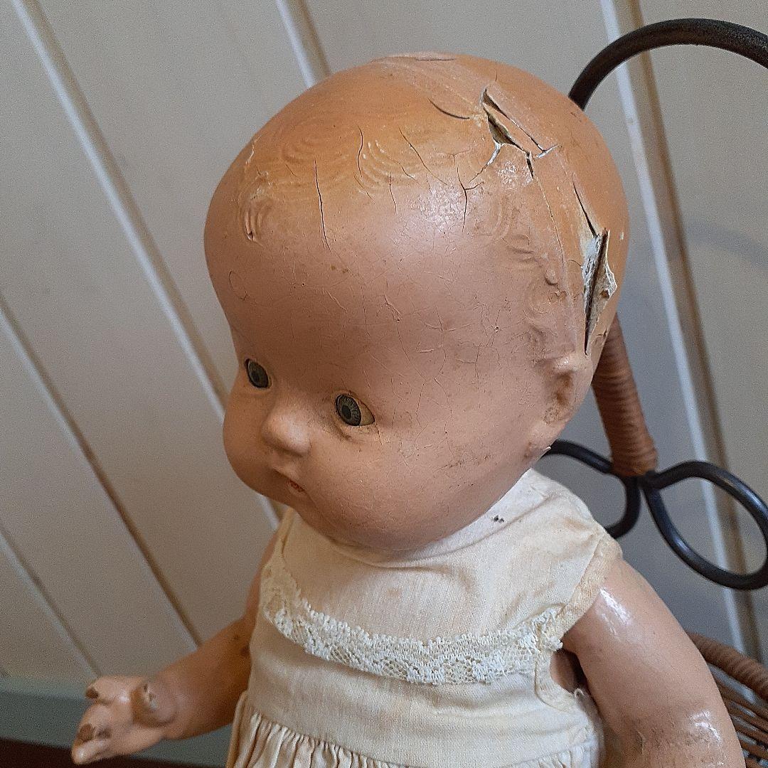 ★お値下げ⭐アンティーク　コンポジションドール　11