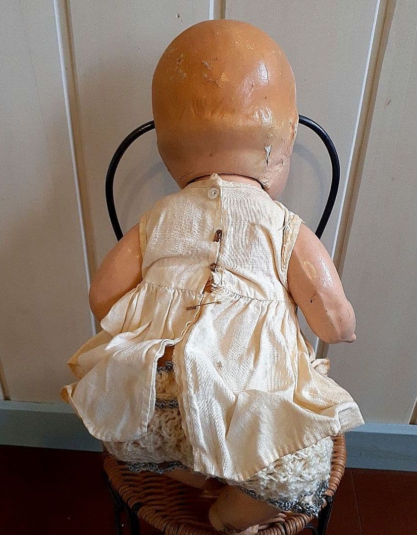 ★お値下げ⭐アンティーク　コンポジションドール　11