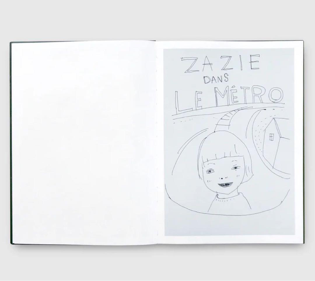 限定100 Scenes 奈良美智ドローイング集/ロッカクアヤコシルクスクリーン