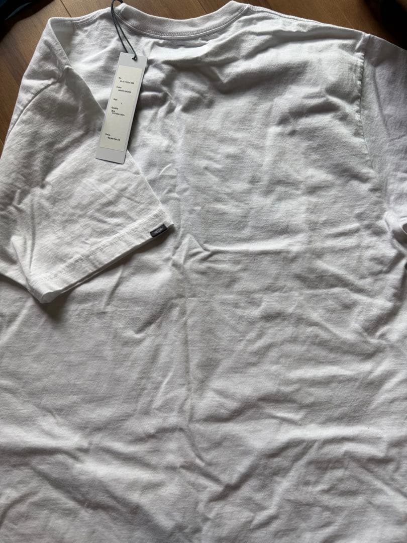 Challenger Racing Tシャツ ホワイト　新品未使用