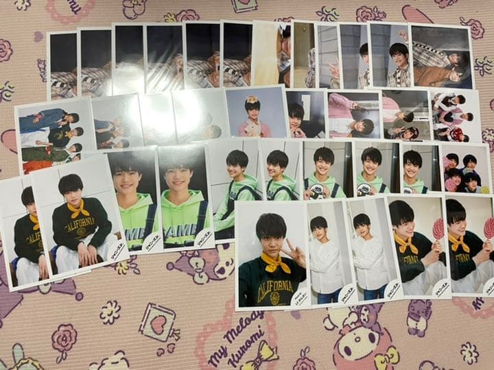 Lilかんさい 大西風雅 公式写真 181枚セット