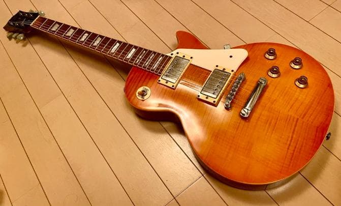 GrassRoots G-LP レスポール ハニーバースト