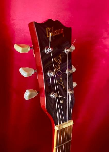 GrassRoots G-LP レスポール ハニーバースト