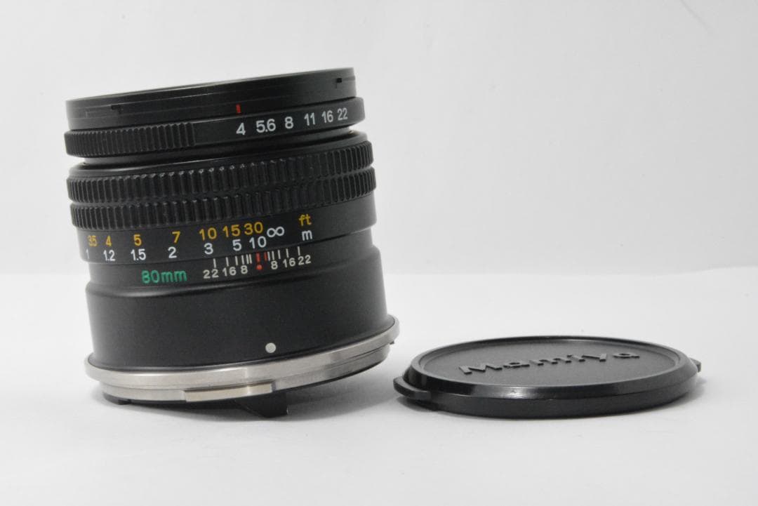★美品★マミヤ MAMIYA N 80mm F4L