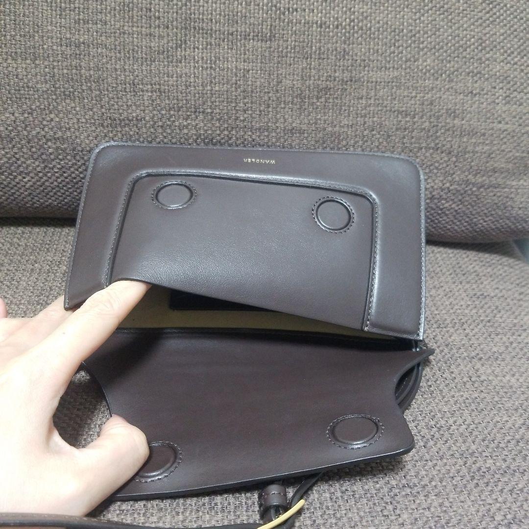 【ブラウン】Wandler ワンドラー PENELOPE MINI バッグ