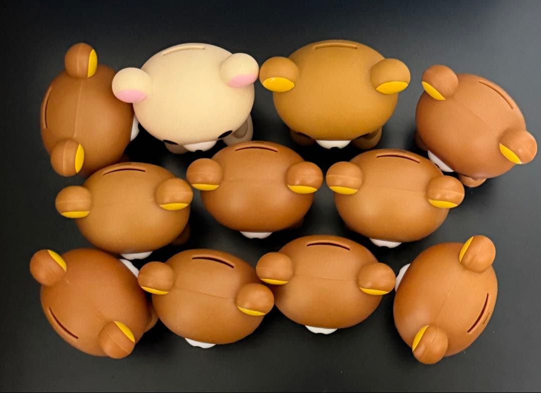 リラックマ　伊藤園　貯金箱　9個セット