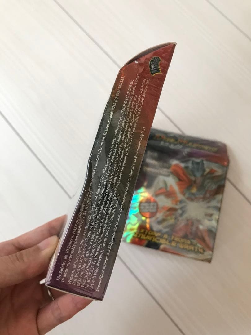 【新品‼️】 デュエルマスターズ スターターデッキ DM‐06 2つセット