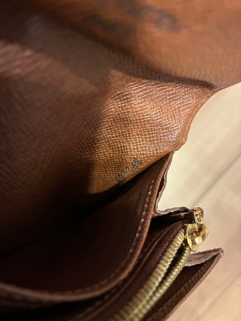 Louis Vuitton モノグラム 二つ折り財布 ポルトフォイユ コンパクト