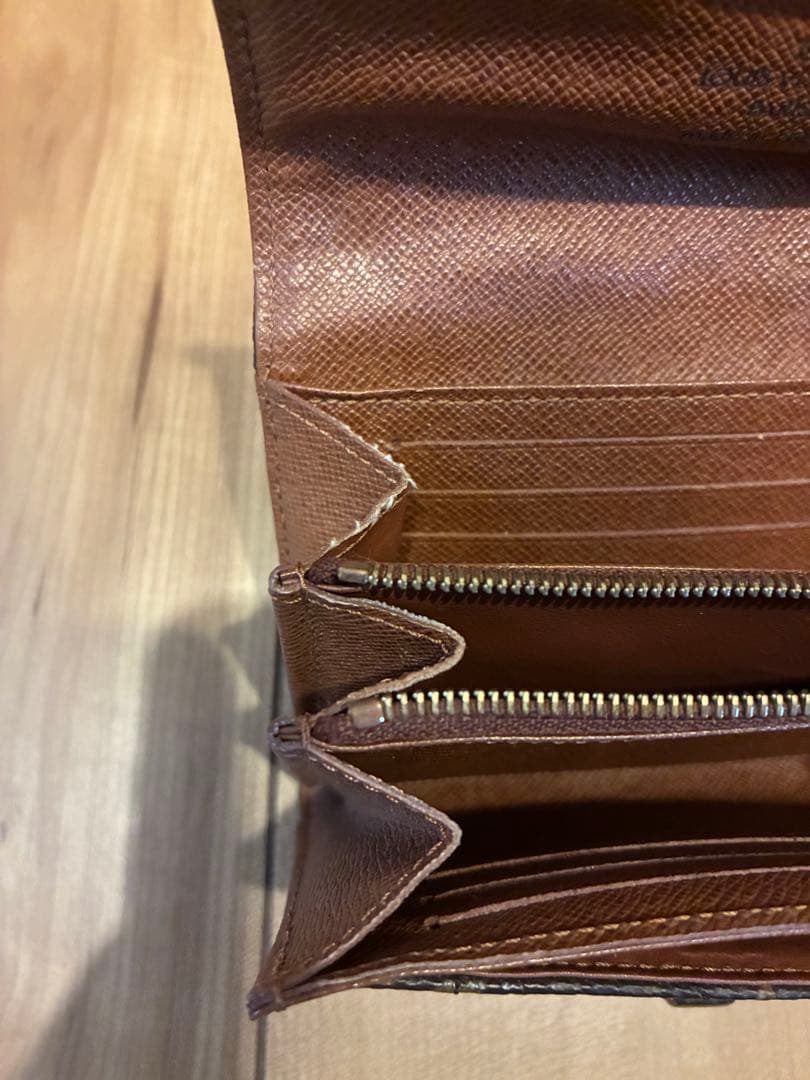 Louis Vuitton モノグラム 二つ折り財布 ポルトフォイユ コンパクト