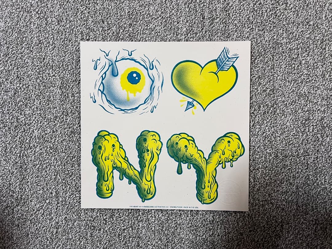 絵画 Buff Monster silkscreen