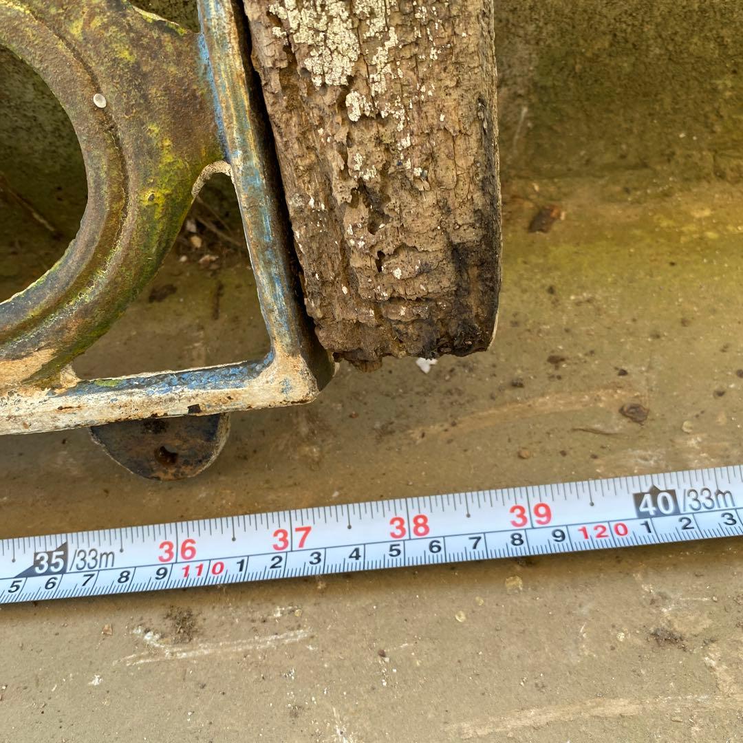 [匿名配送]ガーデンフェンス　アンティーク　ジャンクガーデン　アイアン　シャビー