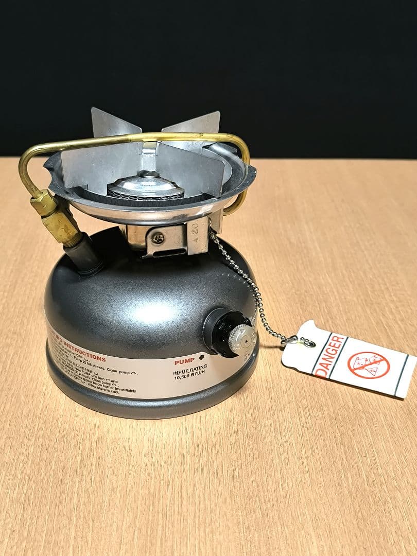 Coleman Unleaded 533 シングルバーナー　新品未使用