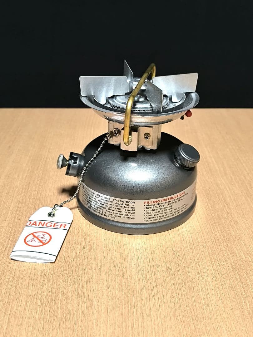 Coleman Unleaded 533 シングルバーナー　新品未使用