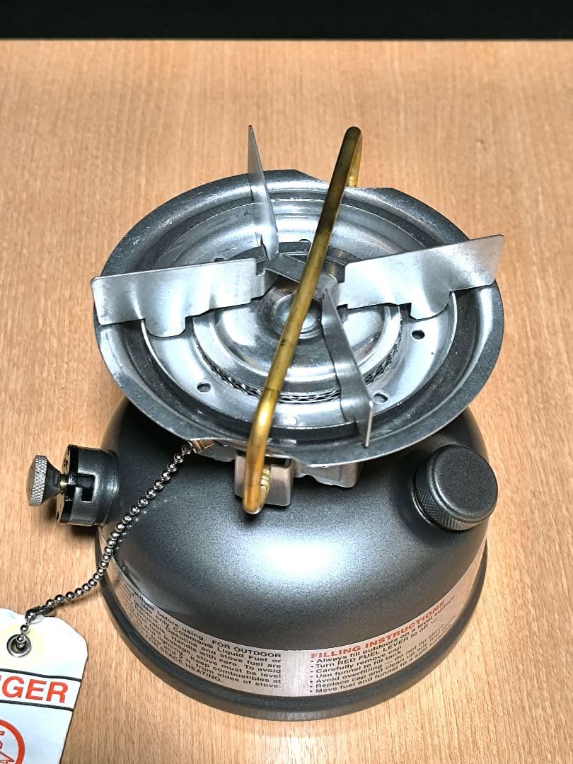 Coleman Unleaded 533 シングルバーナー　新品未使用