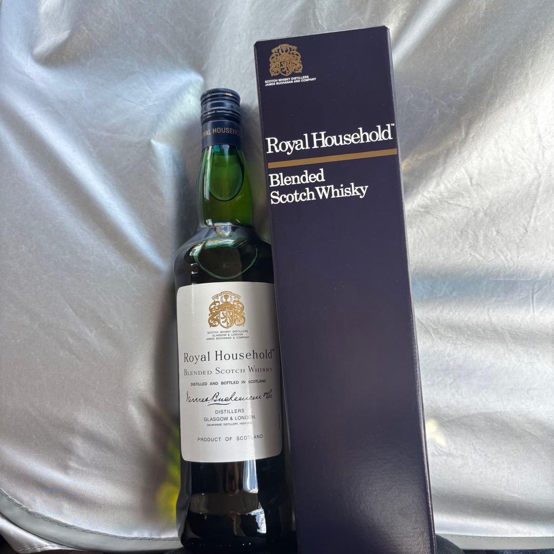 ロイヤルハウスホールド750ml スコッチウイスキー