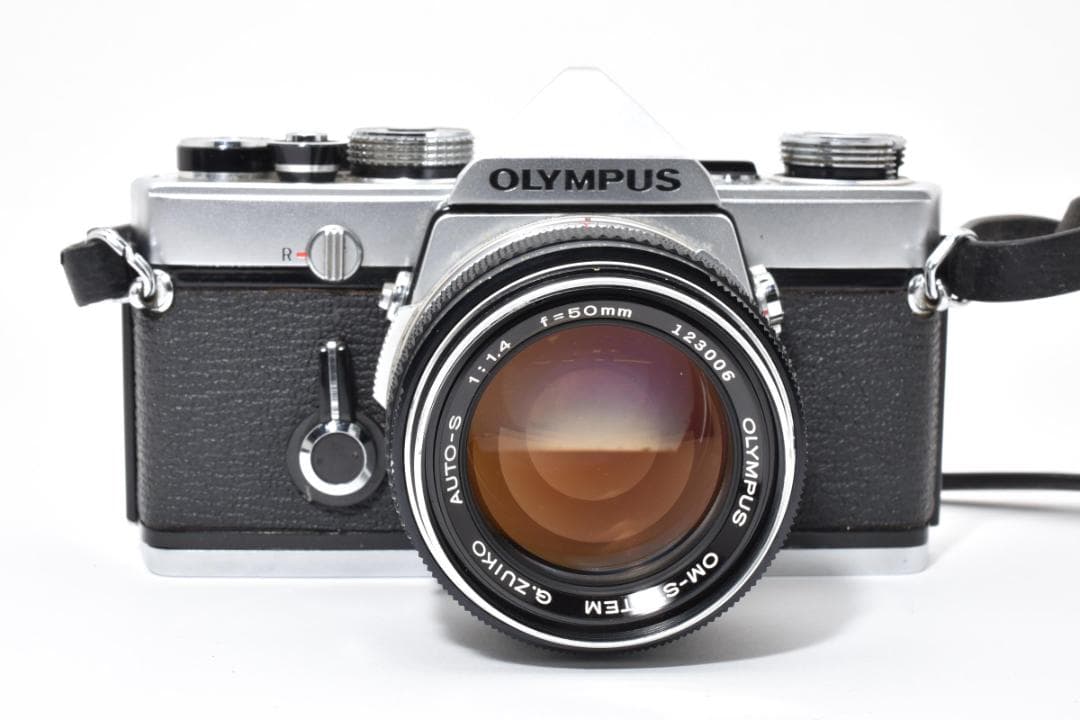 OLYMPUS OM-1 一眼レフカメラ 50mm f/1.4 #2670463
