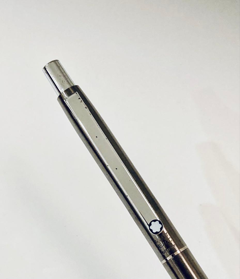 ドイツ製◆モンブラン高級ボールペン Sライン MONTBLANC チタン