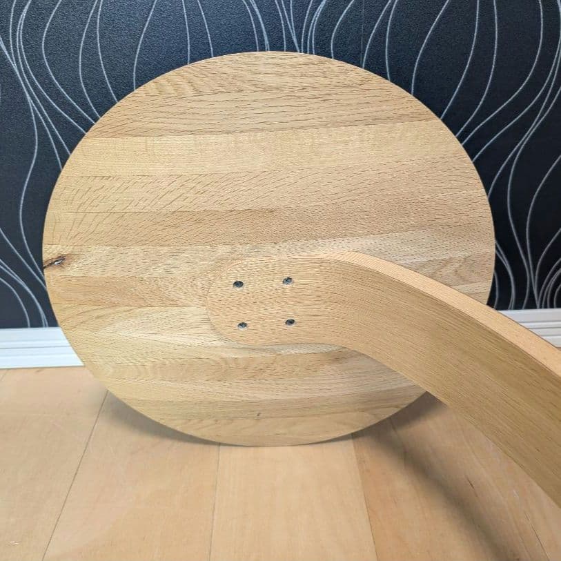 【美品】 カリモク サイドテーブル tu0102 木製 ピュアオーク