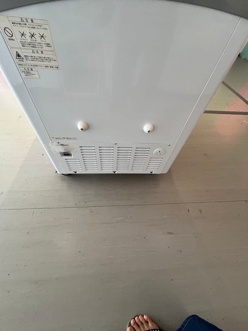 JCM LED付き冷凍庫 330L 美品