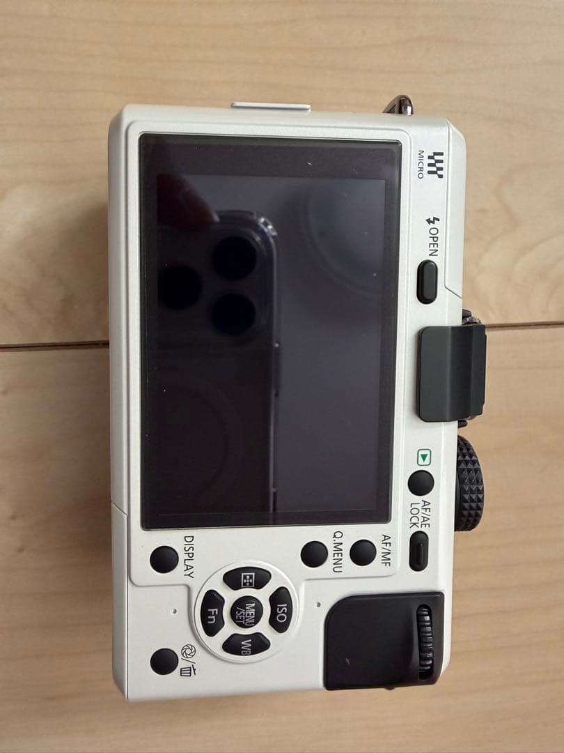 Panasonic GF1 ミラーレスカメラ 14-140mmレンズ