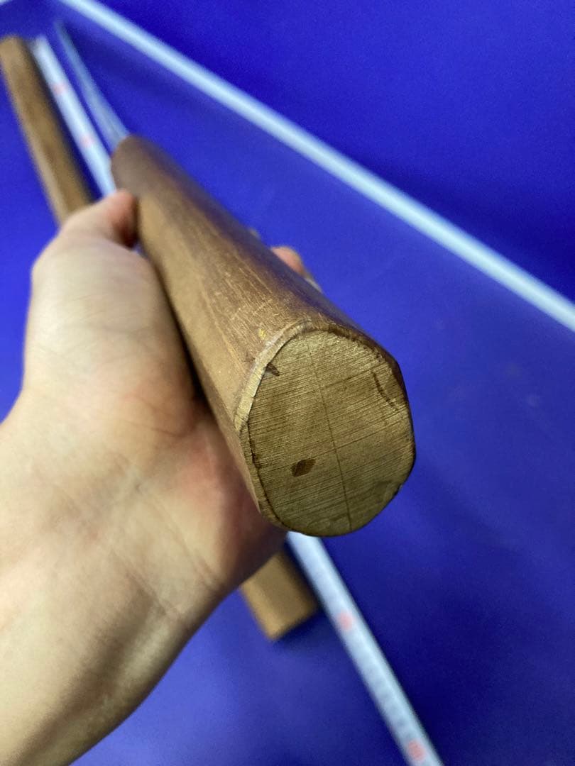 G）模造刀 白鞘 太刀 全長約103センチ 高級